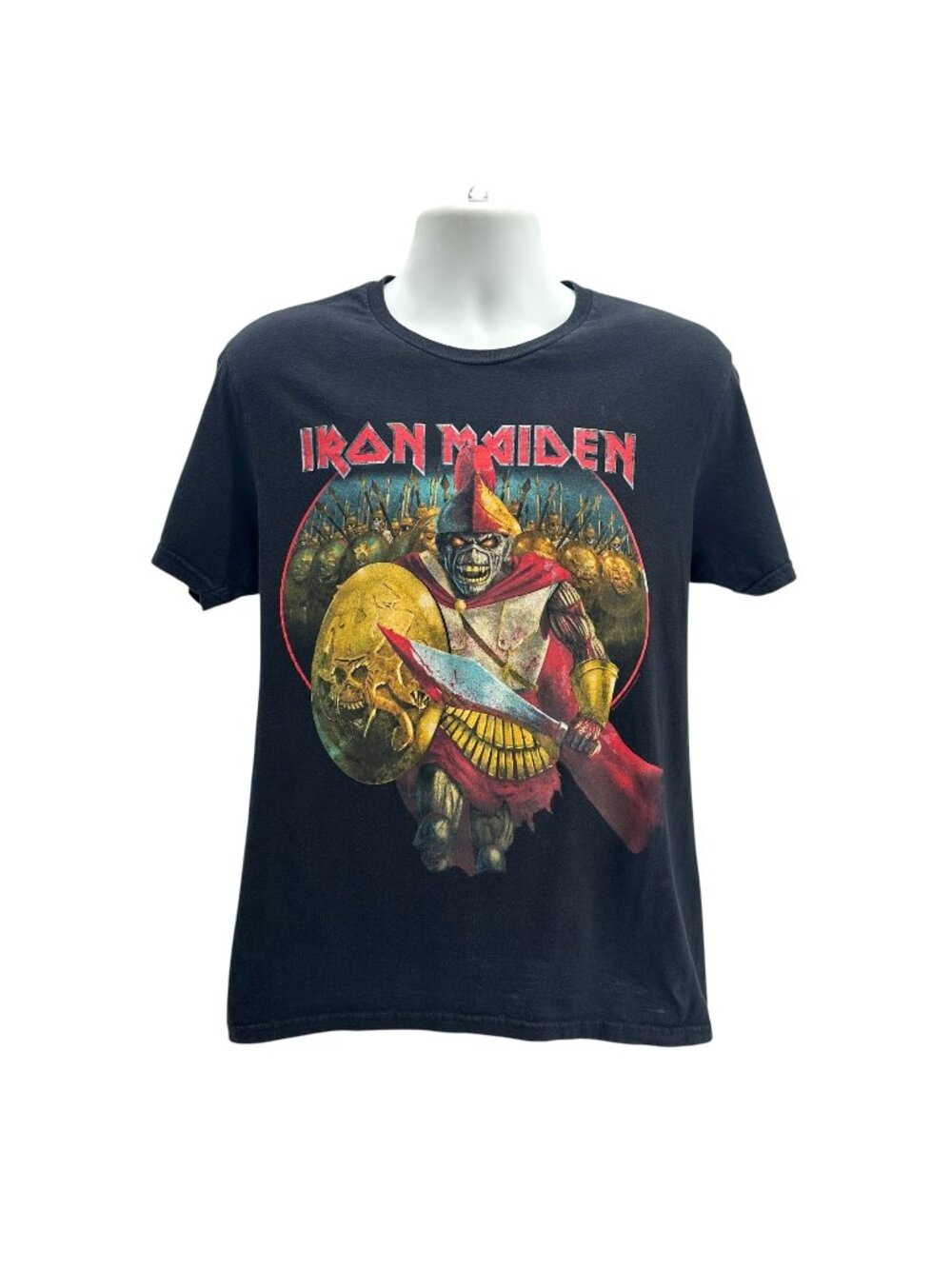 Iron Maiden Mens Medium Shirt The Future Past Tour 2024 Alexander The Great